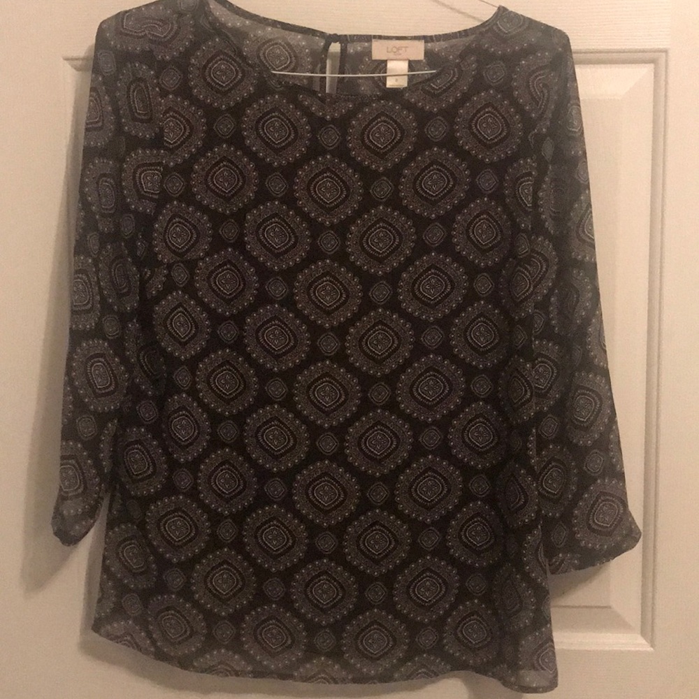 Sheer Loft Blouse